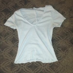 Blue Charlotte Russe shirt